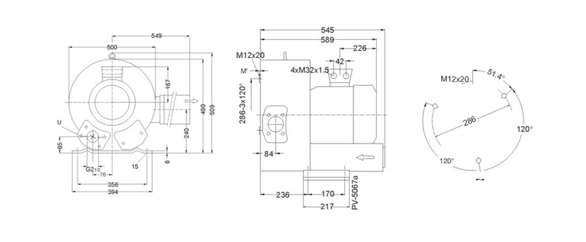 2HB 820 H27 高壓鼓風(fēng)機